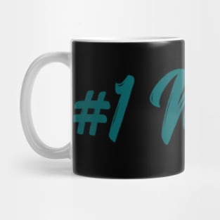 #1 MOM Mug